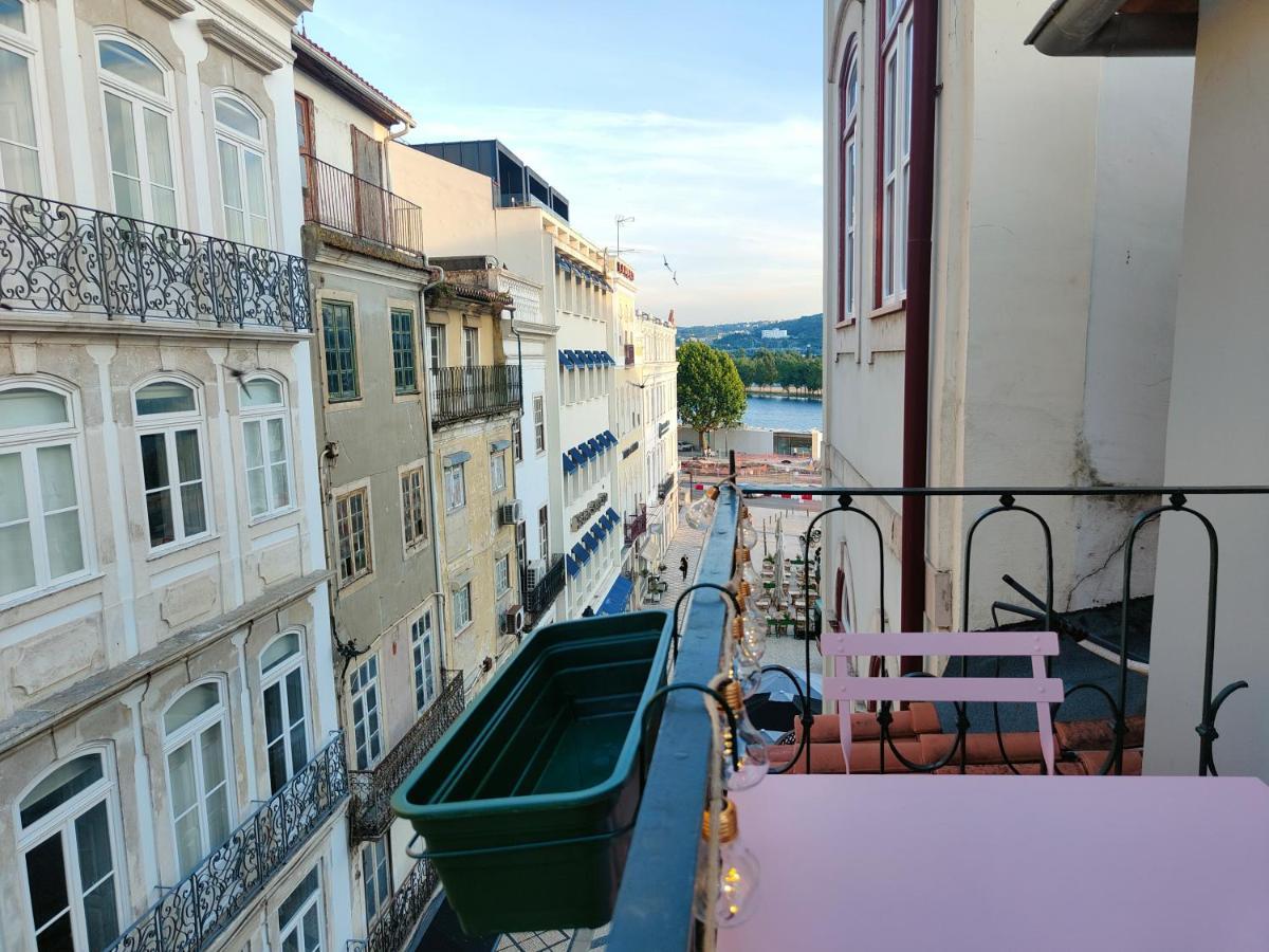 Rose Essence Aparment - Exceptional Balcony Lejlighed Coimbra Eksteriør billede