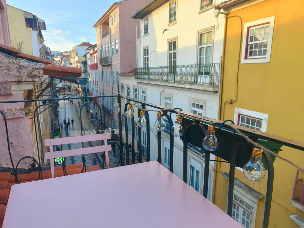 Rose Essence Aparment - Exceptional Balcony Lejlighed Coimbra Eksteriør billede