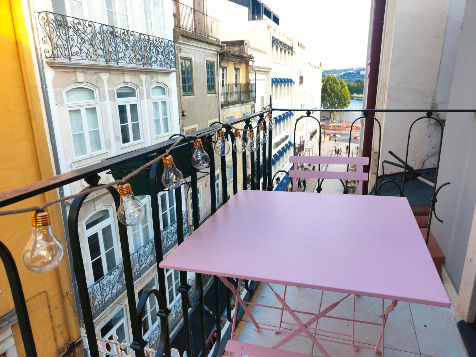 Rose Essence Aparment - Exceptional Balcony Lejlighed Coimbra Eksteriør billede